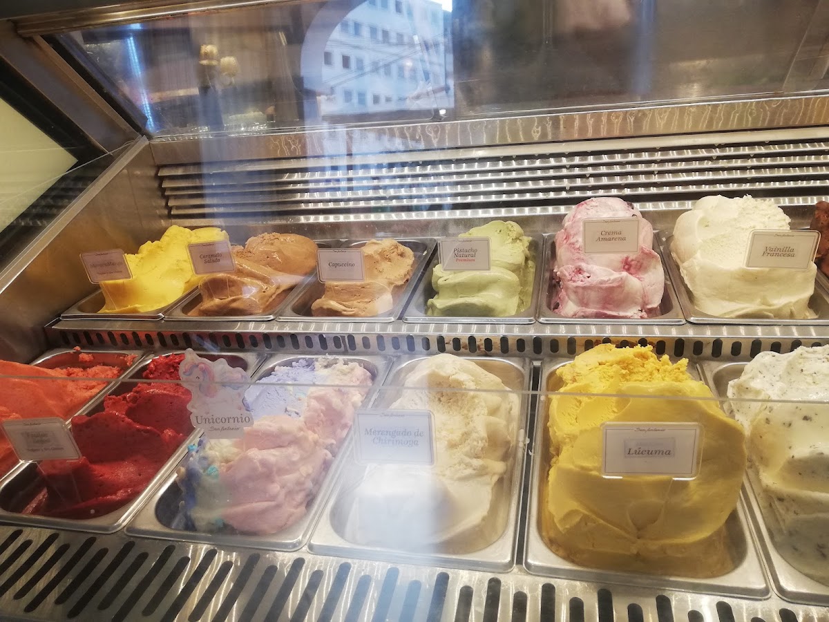 Pastelería San Antonio Encalada